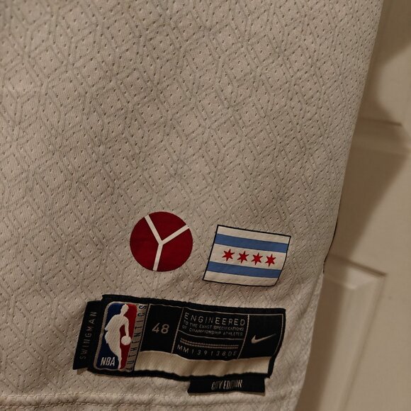 Chicago Bulls 2022/23 City Edition Zach Lavine Nike Swingman Jersey NBA Size 48 - Picture 7 of 15